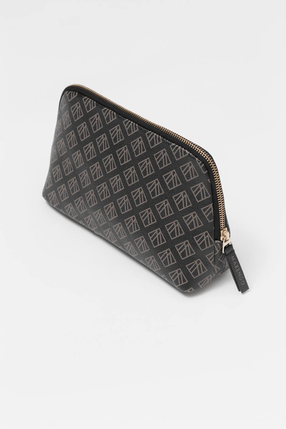 Mini bag side with gold zipper