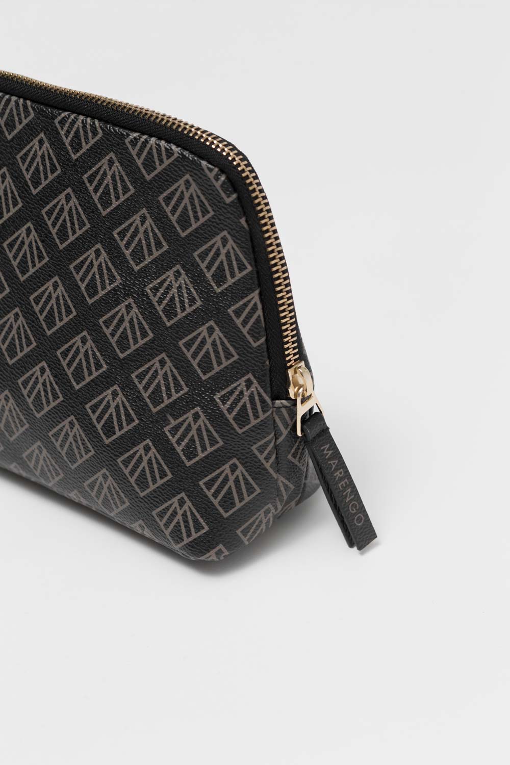 Mini bag with golden Marengo zipper